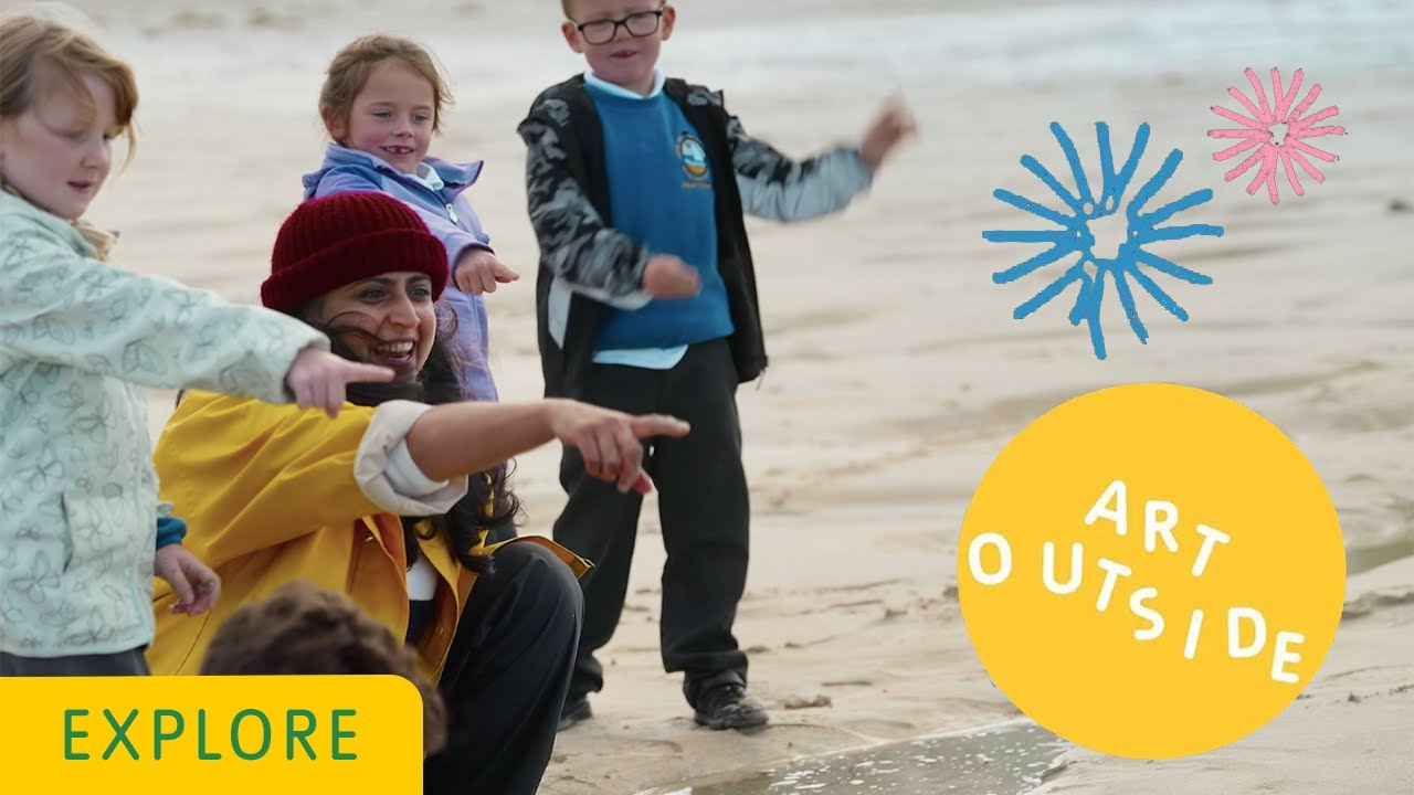 Art Outside - The Beach | Tate Kids