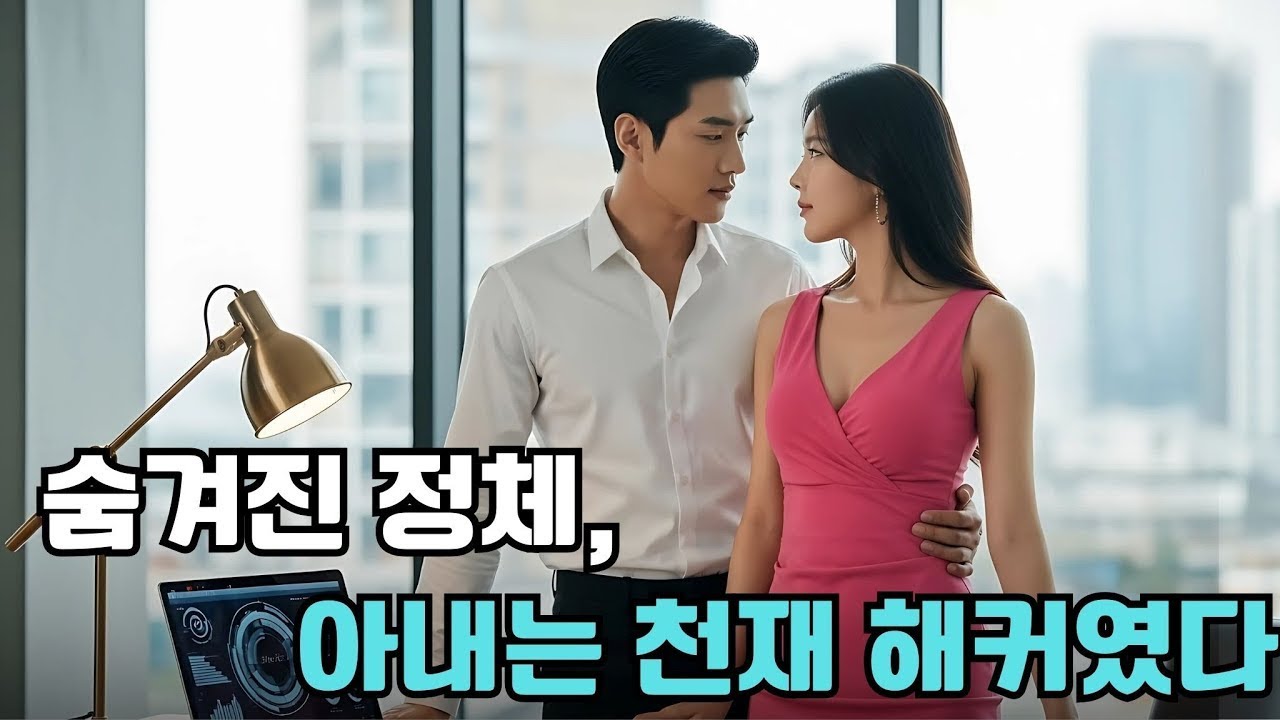 총재는 어리숙한 아내를 얻었다 생각했지만… 그녀는 천재 해커였고, 그를 도와 가문을 차지했다!” 💻👑