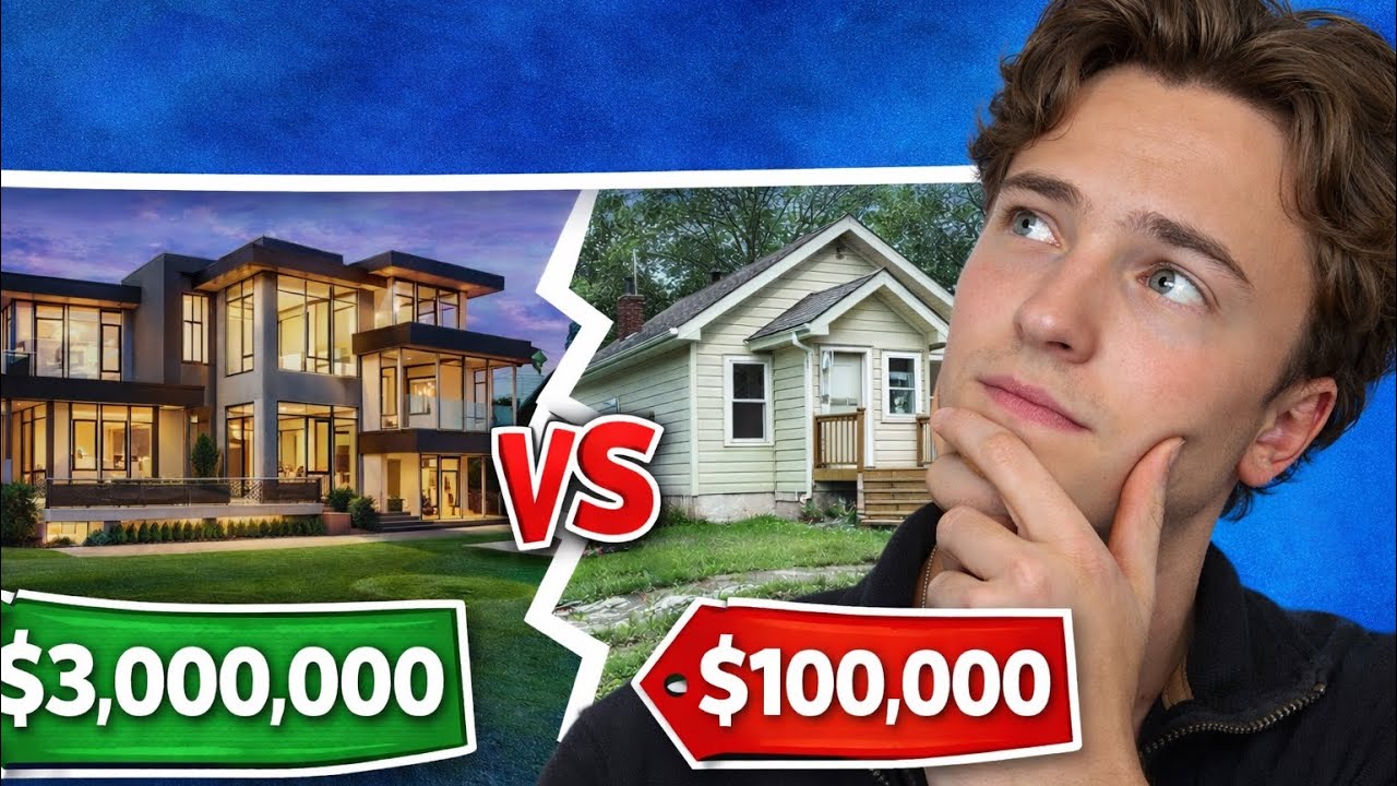 Winnipegs MOST Expensive vs LEAST Expensive Homes