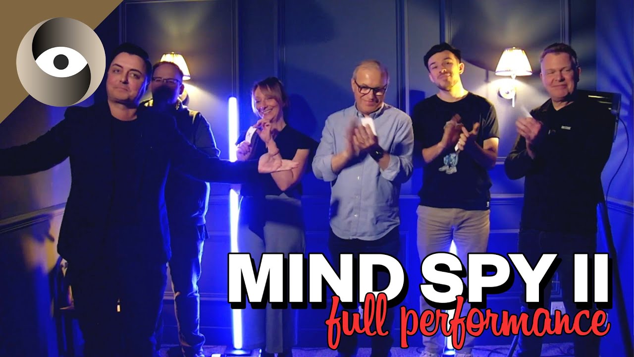 A true Swiss Army Knife for mentalists! | Mind Spy II by Peter Nardi | full performance