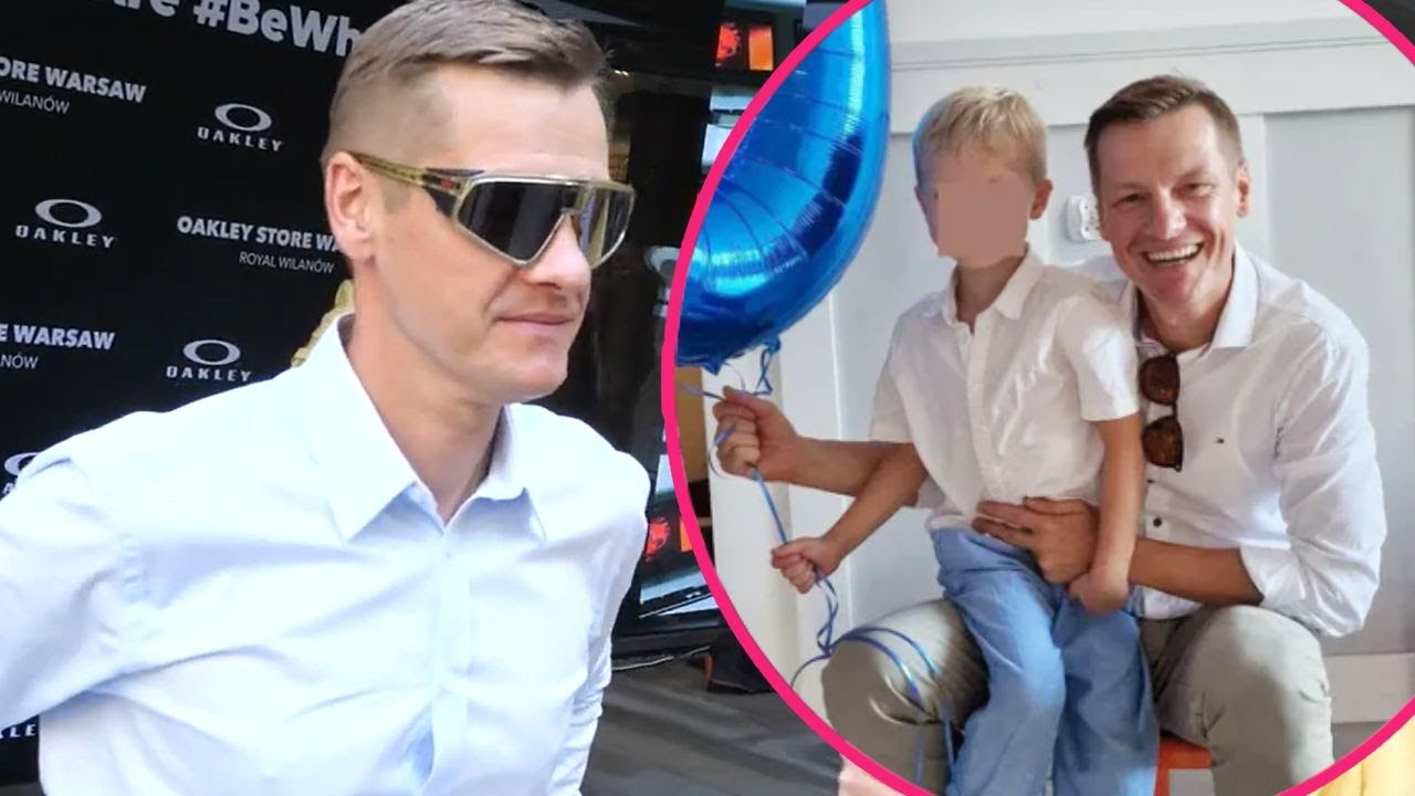 Marcin Mroczek opowiedział o ojcostwie. 