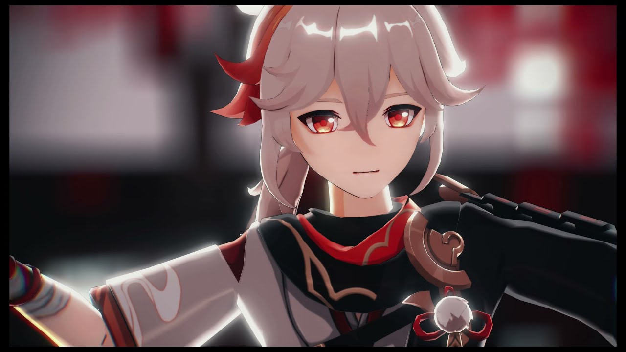 【原神MMD】kazuha/枫原万叶 - 乙女解剖
