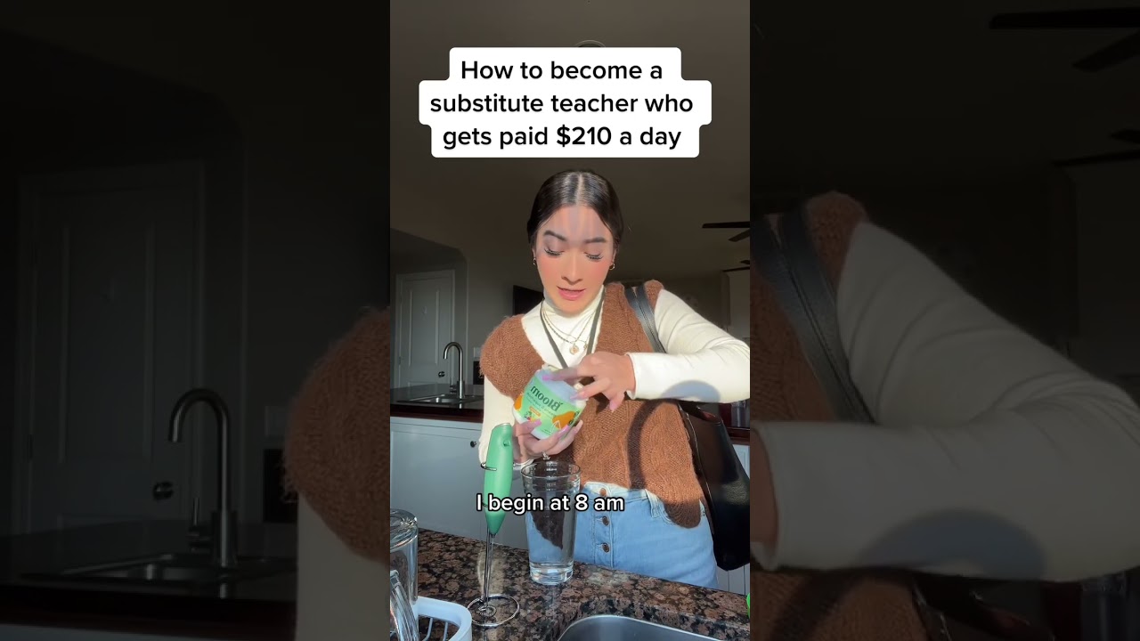 Как я стала замещающим учителем!