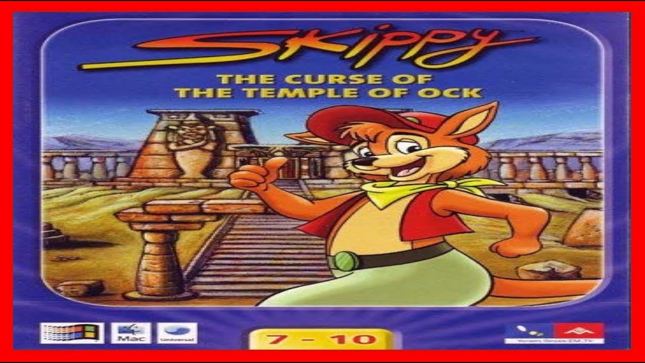 Skippy - The Curse Of The Temple Of Ock (2000) PC