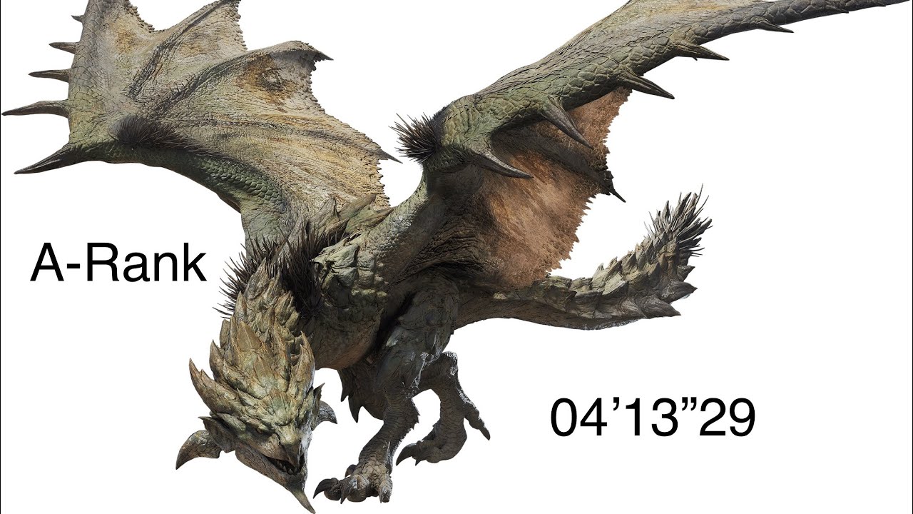 Monster Hunter Wilds - Rathian Arena A Rank Hammer