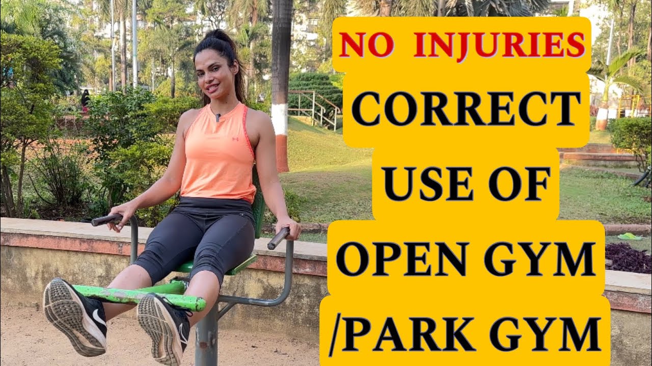 Correct Use Of Open Gym Machines/equipment  for Men/women over 50: detailed explanation