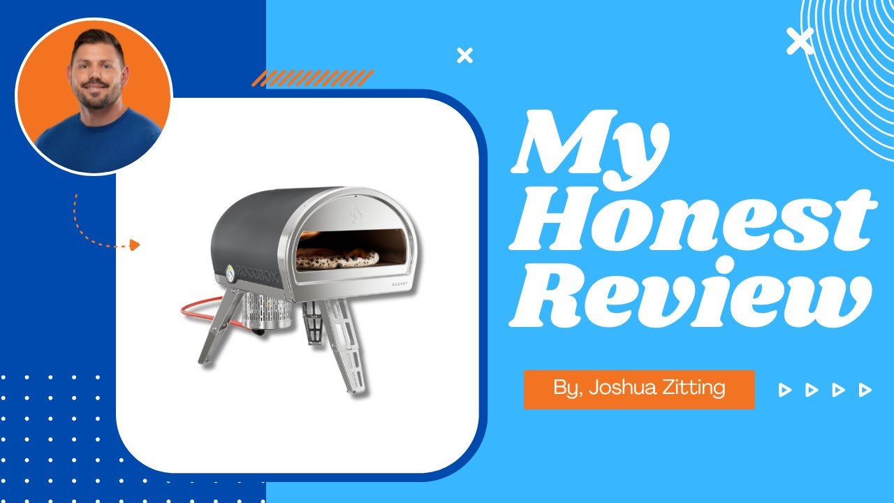 My Honest Review of Roccbox Pizza Oven by Gozney | Zitting Reviews