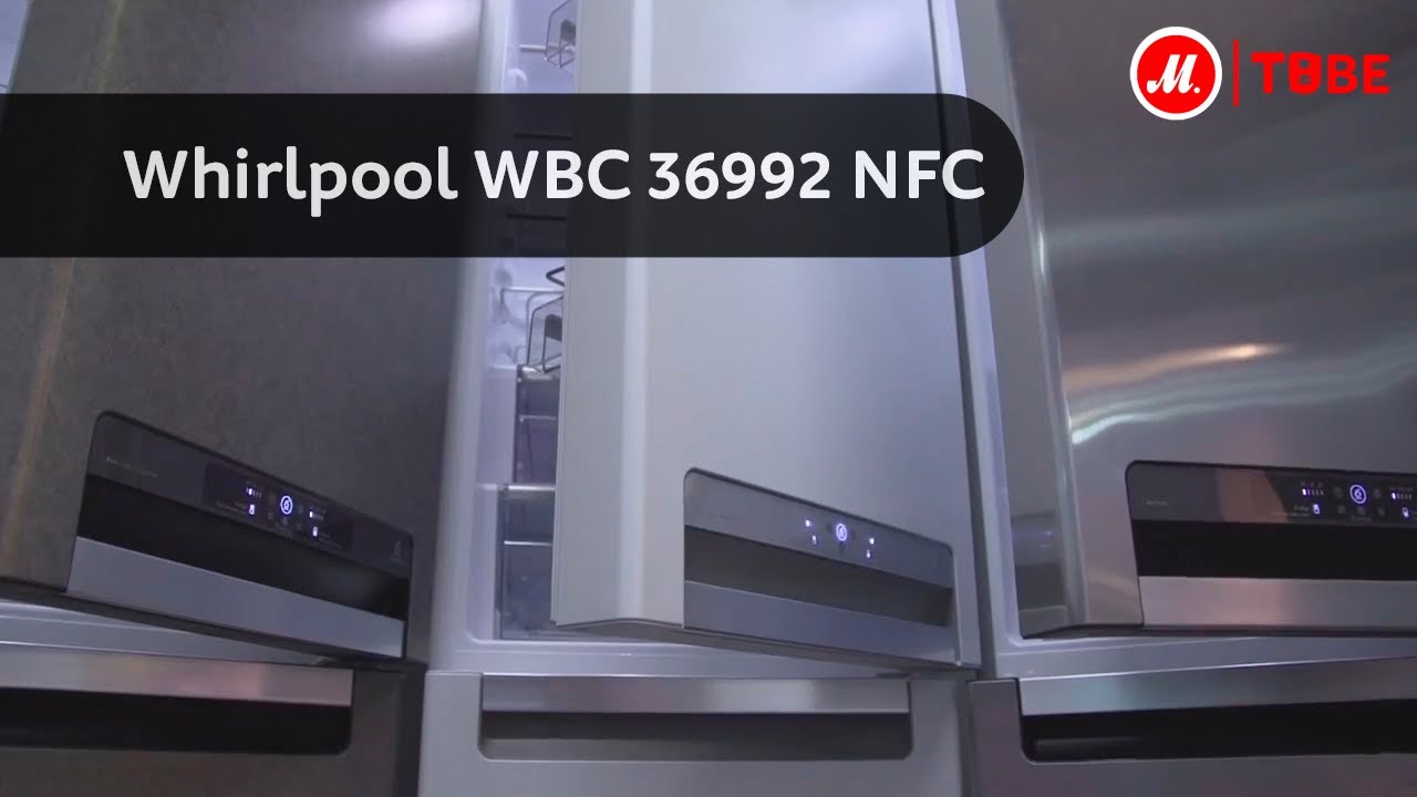 Whirlpool WBC 36992 NFC
