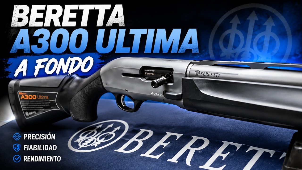 Beretta A300 Ultima a fondo en Español