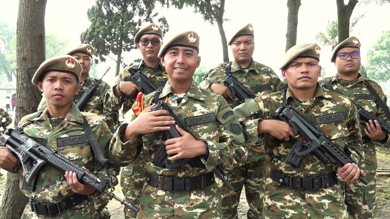 Upacara Penutupan Diksarmil, Pelatihan Manajerial, Penetapan Komponen Cadangan SPPI Batch-3 TA 2025