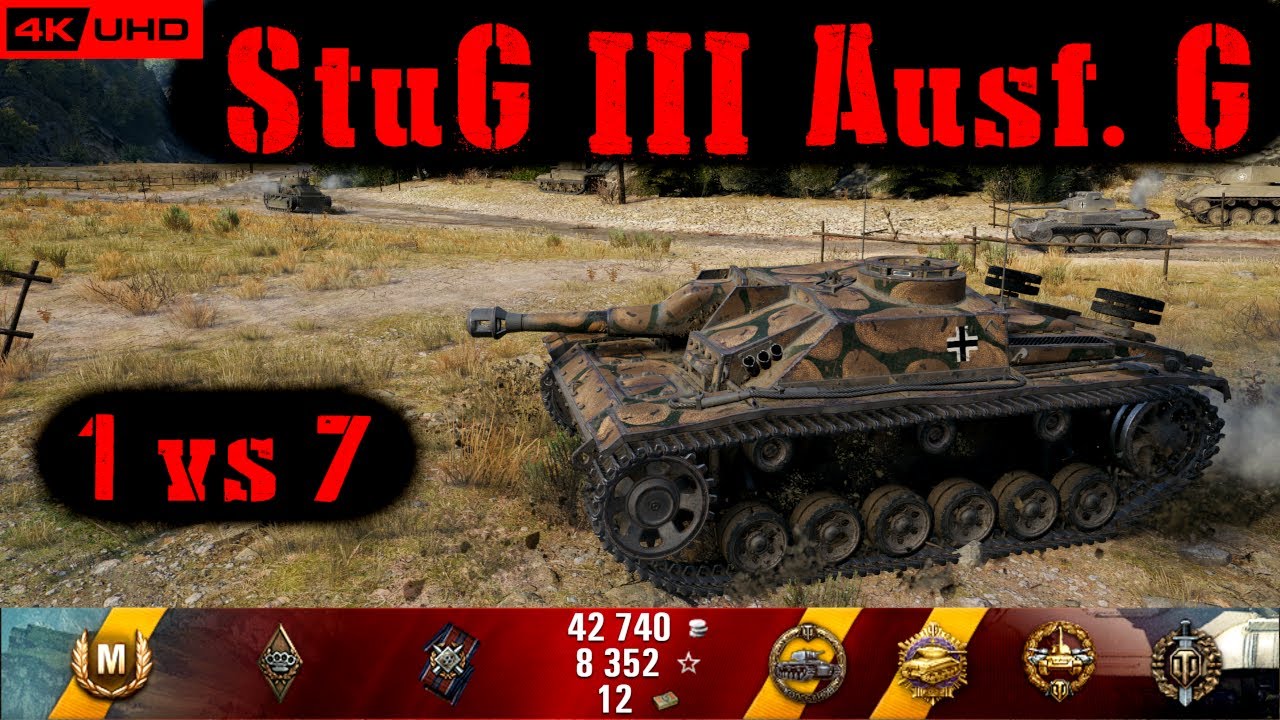 World of Tanks StuG III Ausf. G Replay - 10 Kills 2.3K DMG(Patch 1.6.1)