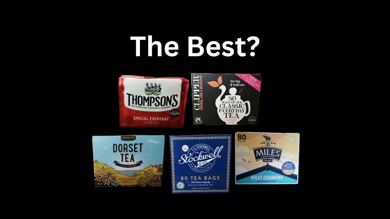 The Best S01 E02 UK's Best selling teas - division two