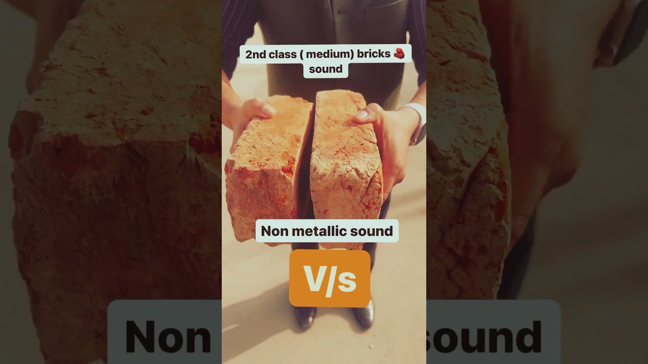 Bricks Sound || #civilengineering #construction #bricks