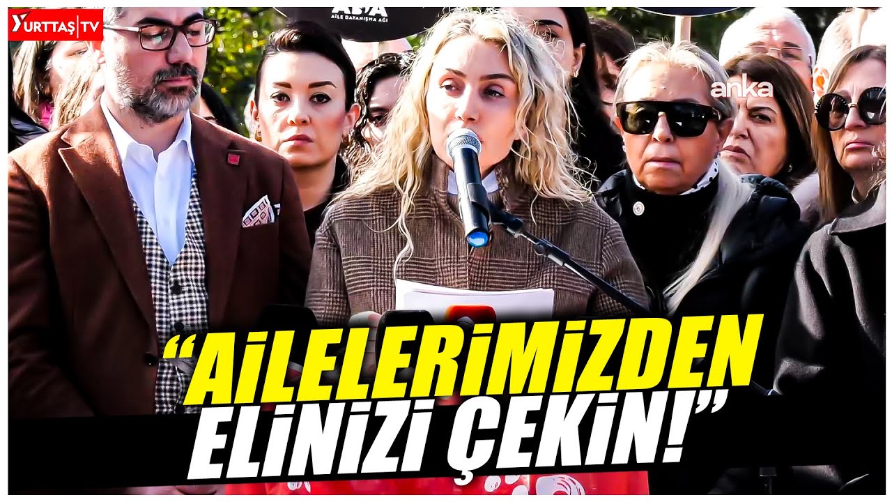 Aile Dayanışma Ağı Saraçhane'de açıklama yapıyor! #canlıyayın