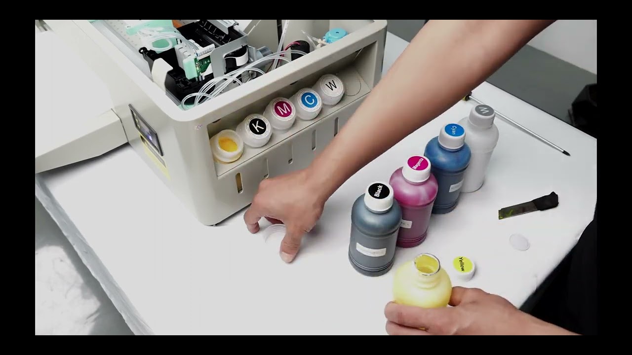 1390-DTF-开箱打印全过程视屏(erarip软件)1390-DTF - Full process video of unboxing printing (erarip software)
