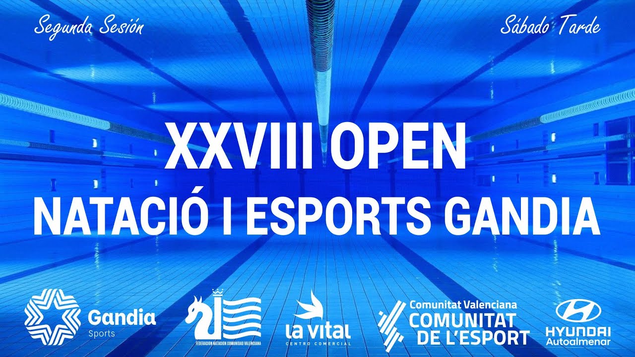 XXVIII OPEN NATACIO I ESPORTS (S&aacute;bado sesi&oacute;n tarde)