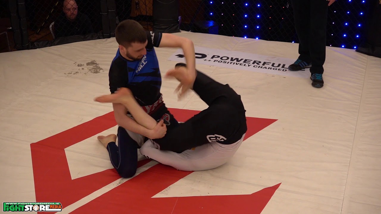 Jack Dolan vs Jack Monahan - EFC 7 & W2W