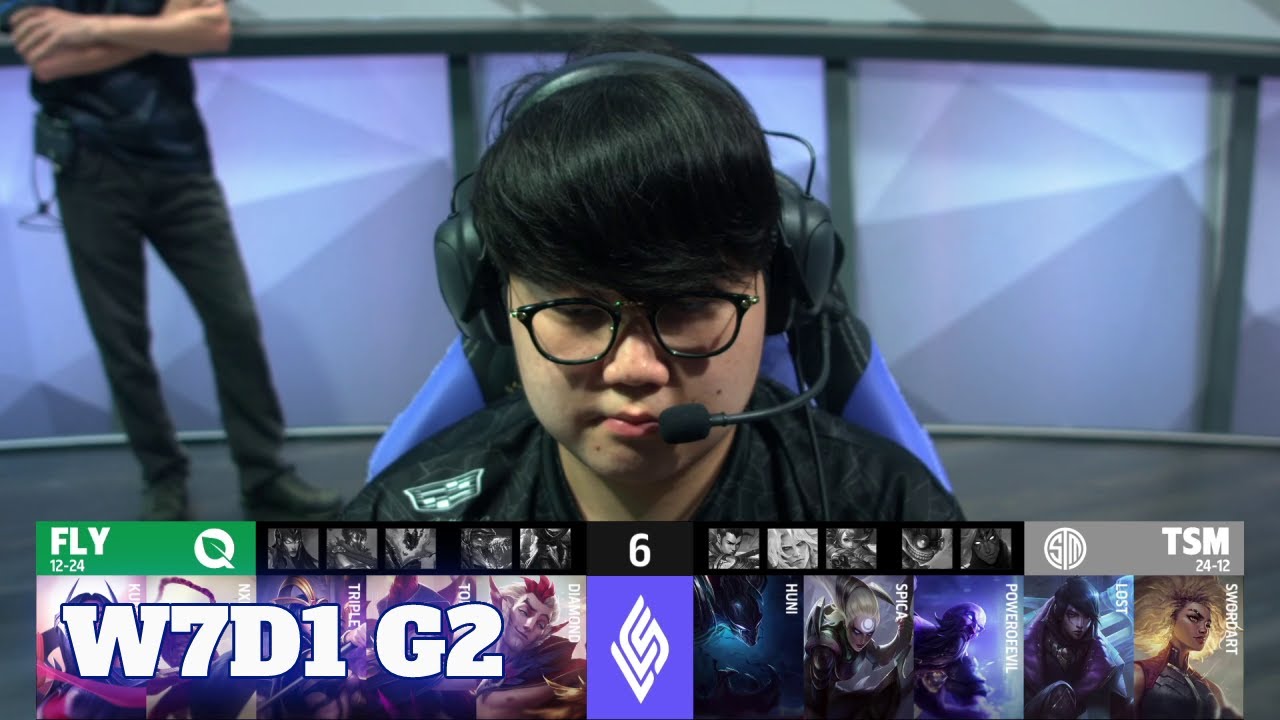 FlyQuest vs TSM | Week 7 Day 1 S11 LCS Summer 2021 | TSM vs FLY W7D1 Full Game