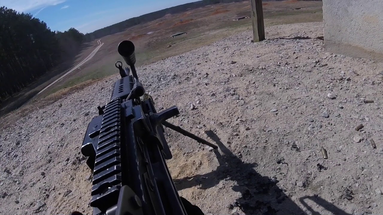 M249 (SAW) Range Qualification(Army)