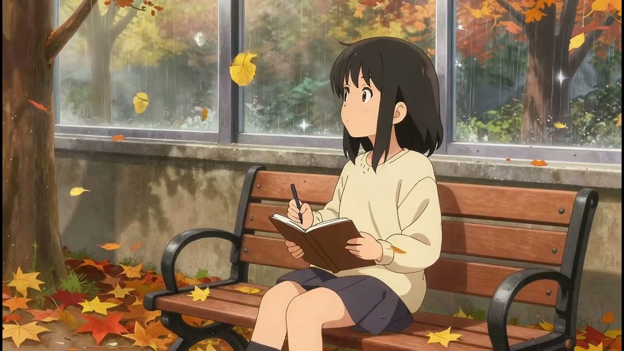 🌧️ Chill Study Lo-fi Mix | 35 Minutes of Downtempo Saxophone Beats