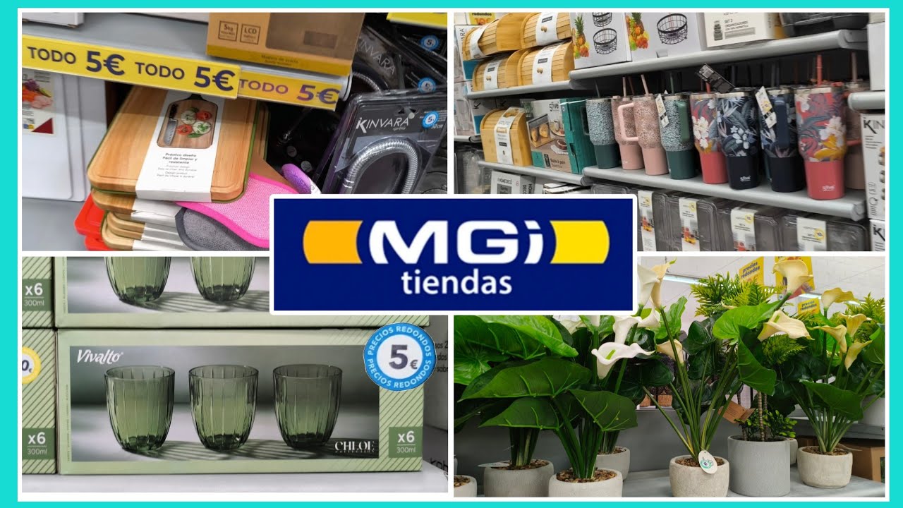 Mgi: Todo a 5&euro;, 10&euro; y 20&euro; ✨ Decoraci&oacute;n del hogar 😍 te gustar&aacute; 