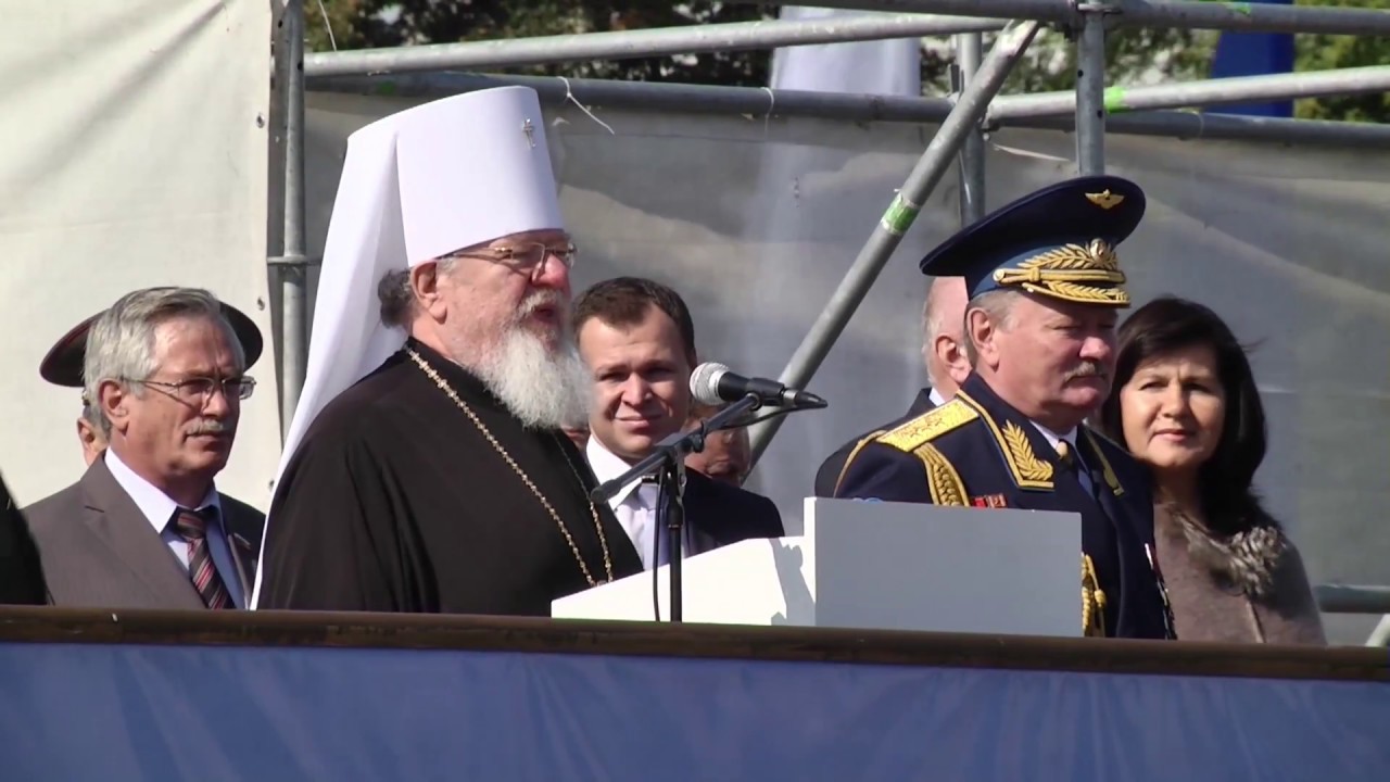 Слово митрополита Сергия в день принятия Присяги курсантами ВУНЦ ВВС 