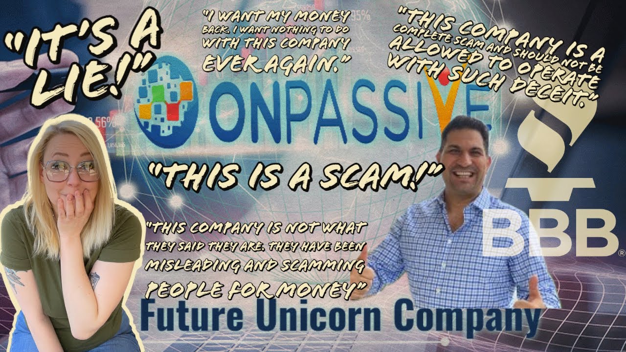 ONPASSIVE PART 2 | BBB HORROR STORIES | THIS PYRAMID SCHEME WILL NEVER LAUNCH A PRODUCT | ANTIMLM