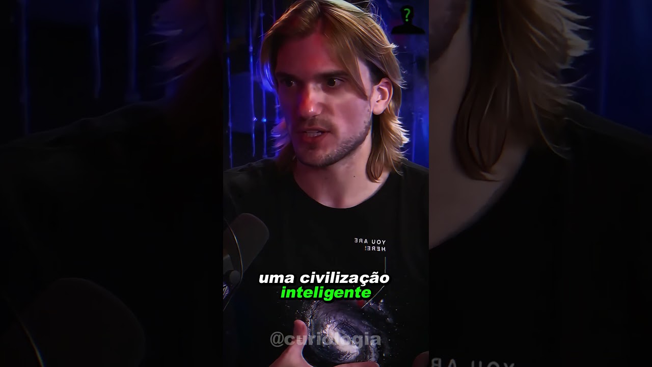 O MIST&Eacute;RIO DO SINAL WOW ...   #pedroloos   #curiosidades  #alien