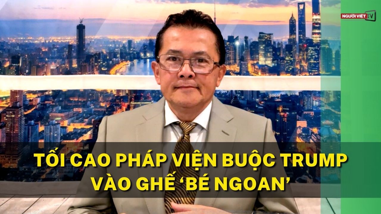Tối Cao Pháp Viện buộc Trump vào ghế ‘bé ngoan’