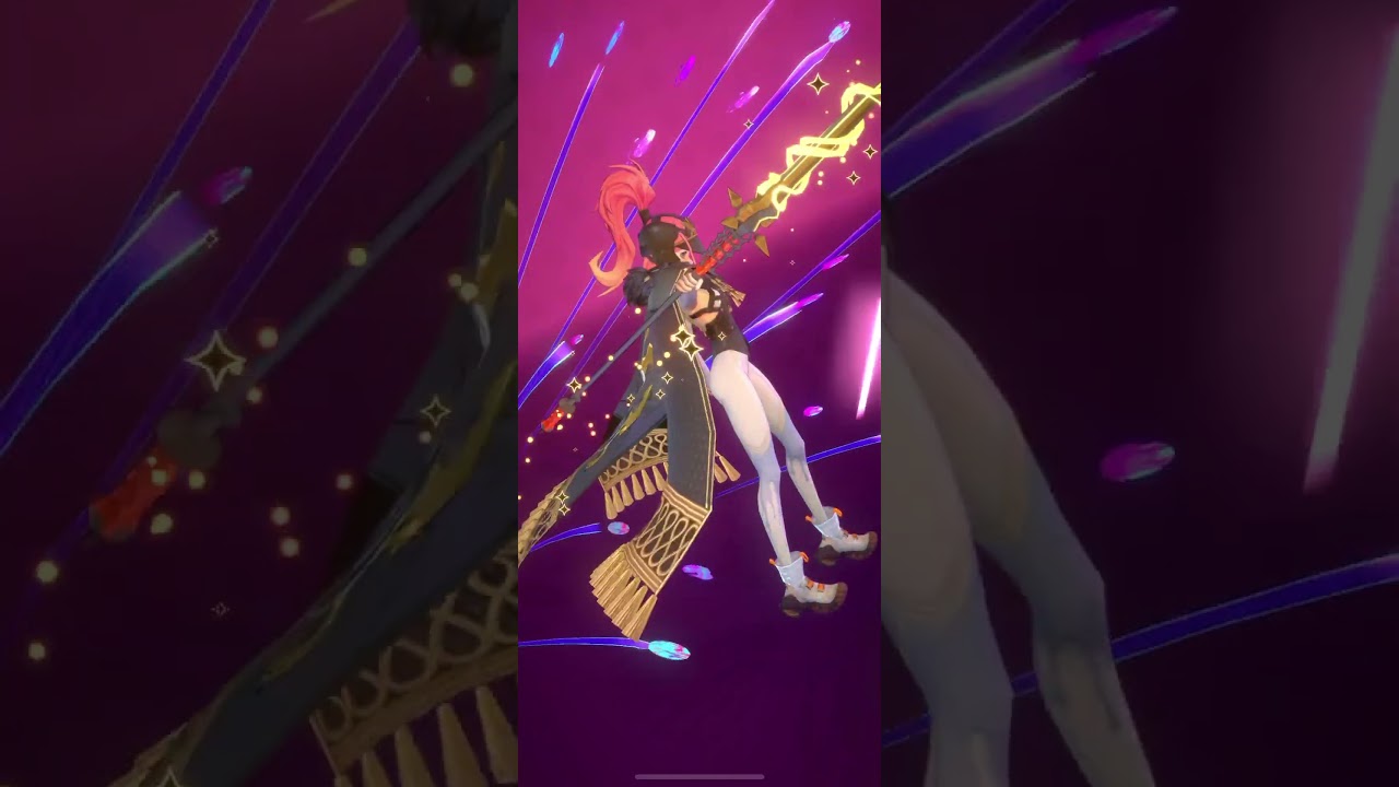 Leora (Athena) Esper Unlock animation #leora #athena #dislyte #dislytetv #fypシ #greek #mythology #ds
