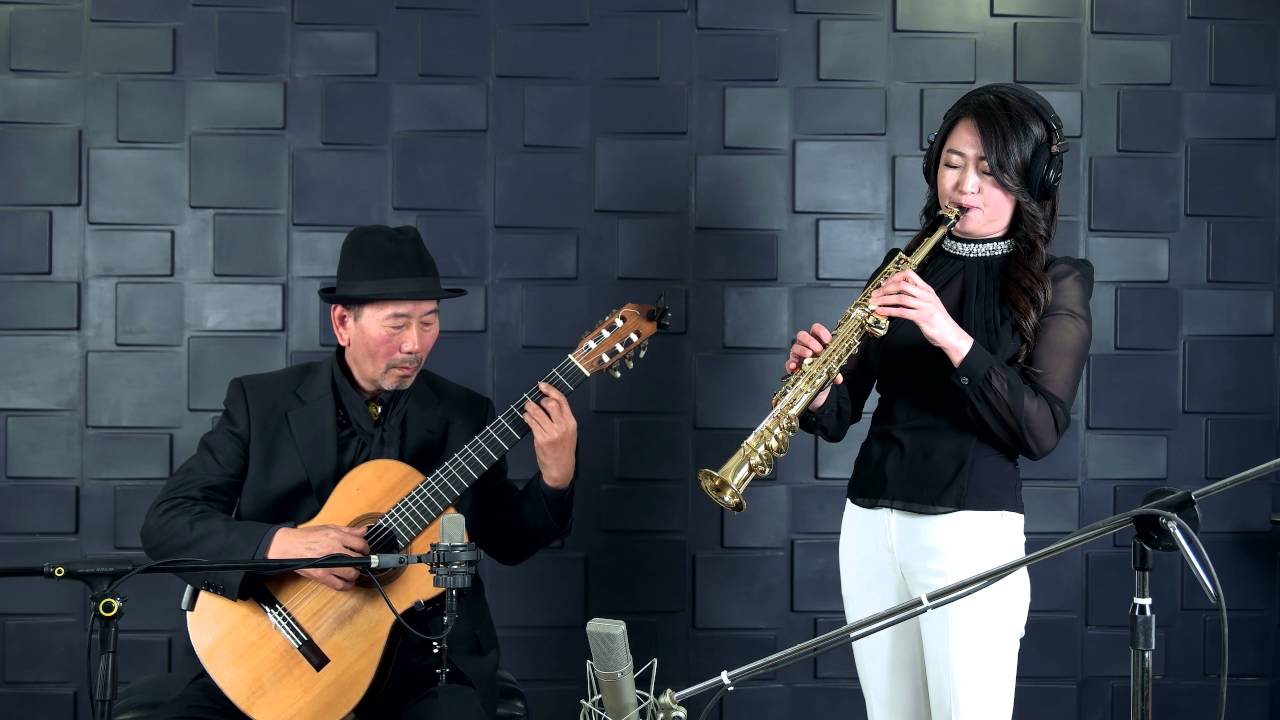 사랑 그 쓸쓸함에 대하여 - 색소폰(오나리) 클래식기타(노동환)