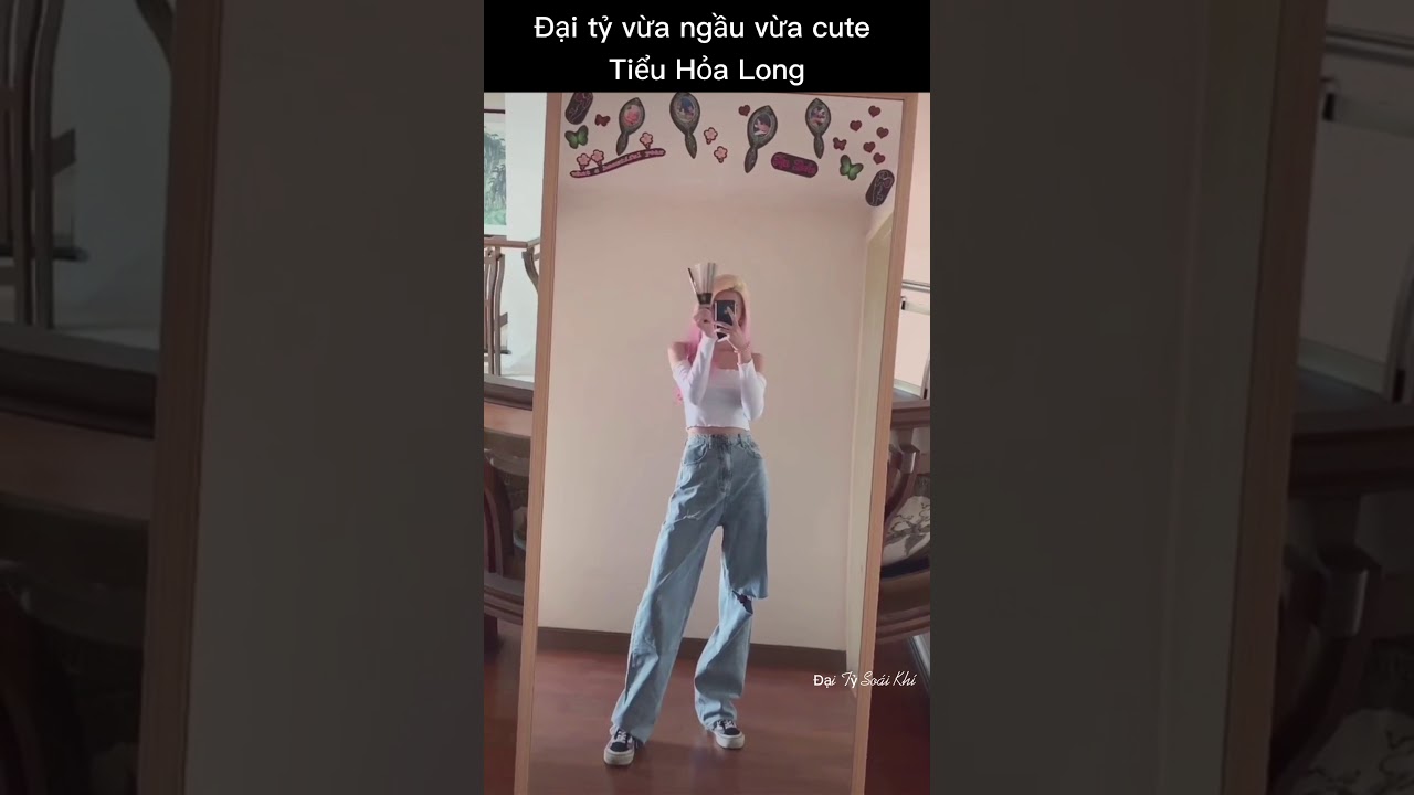 [Douyin] Đại tỷ vừa ngầu vừa cute Tiểu Hỏa Long | Đại Tỷ Soái Khí