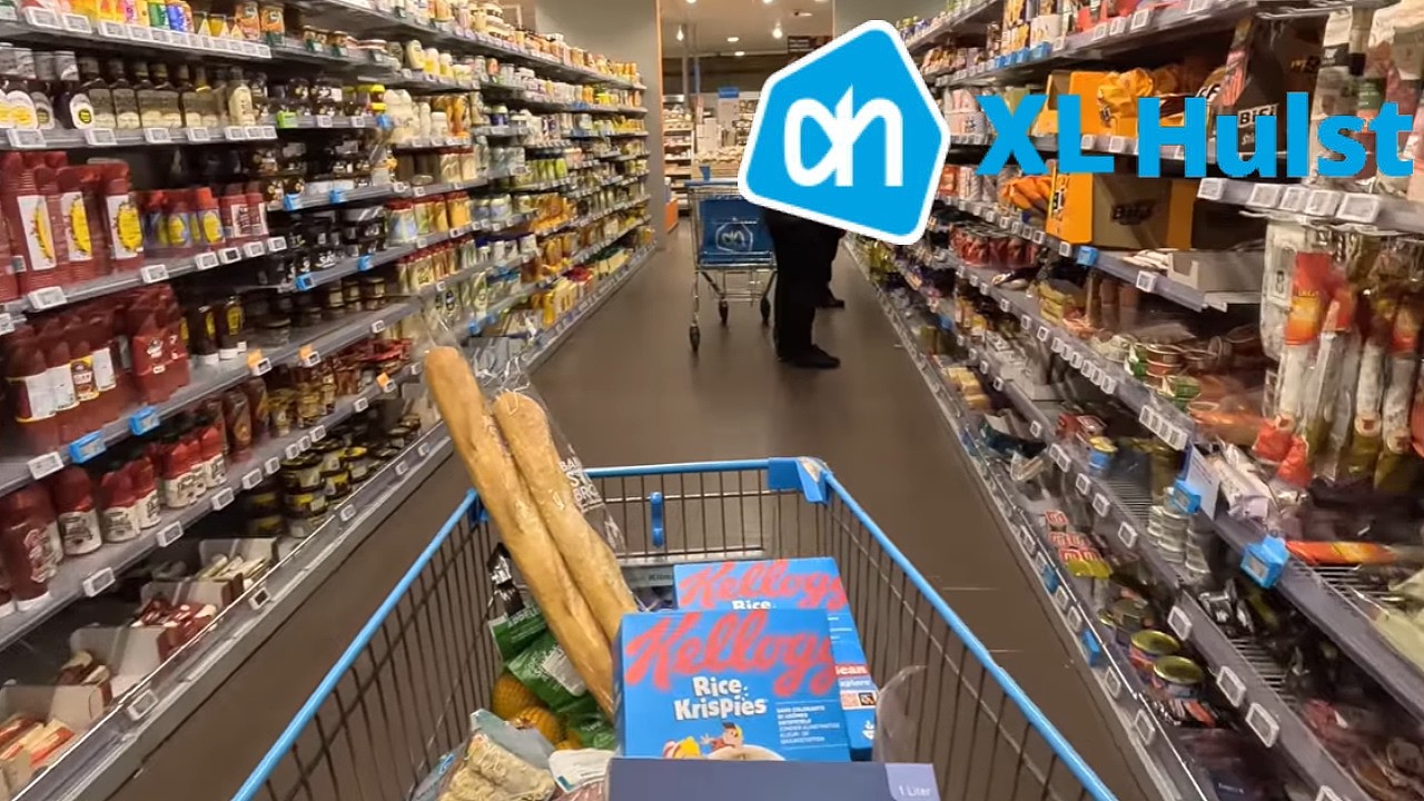 Grocery Shopping at Albert Heijn XL Hulst Supermarket – March 7, 2026
