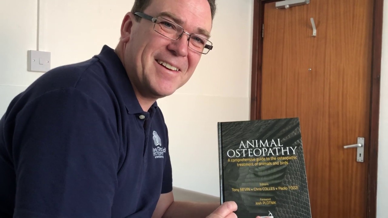 Tony Nevin introduces 'Animal Osteopathy'