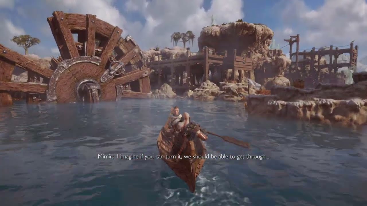 [PS5] God of War Ragnarok #3 - Travel to Svartalfheim | Explore & Puzzles [4K60FPS]