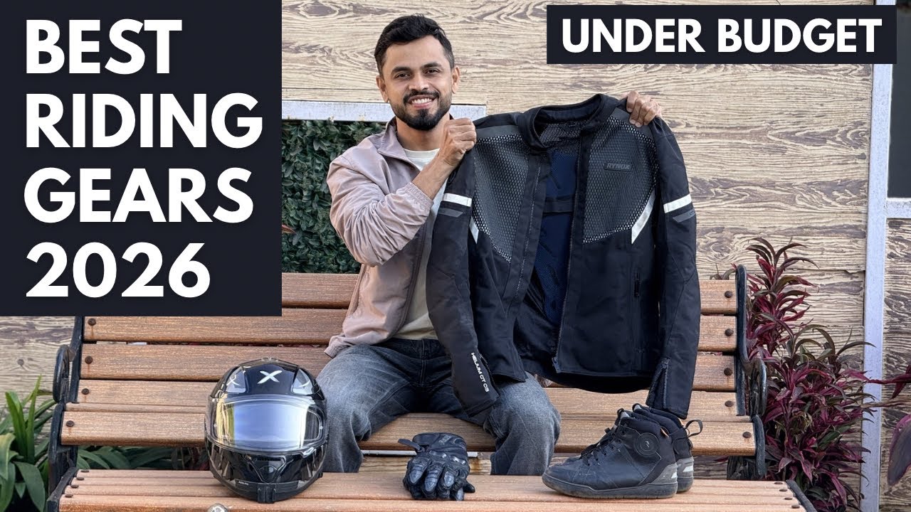Budget Riding Gears That Actually Protects You 🏍️