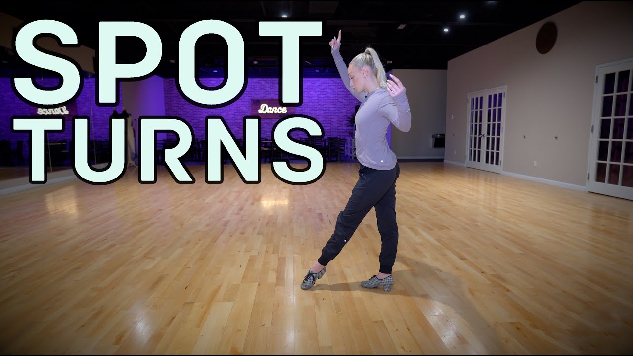 How To Dance Spot Turns | International Latin Tutorial