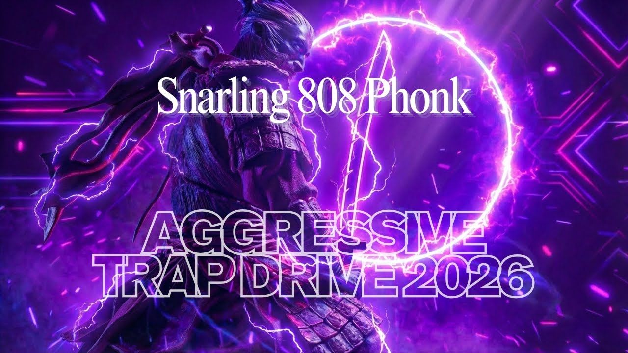 Purple Asian Trap | Snarling 808 Phonk — Aggressive Trap Drive 2026