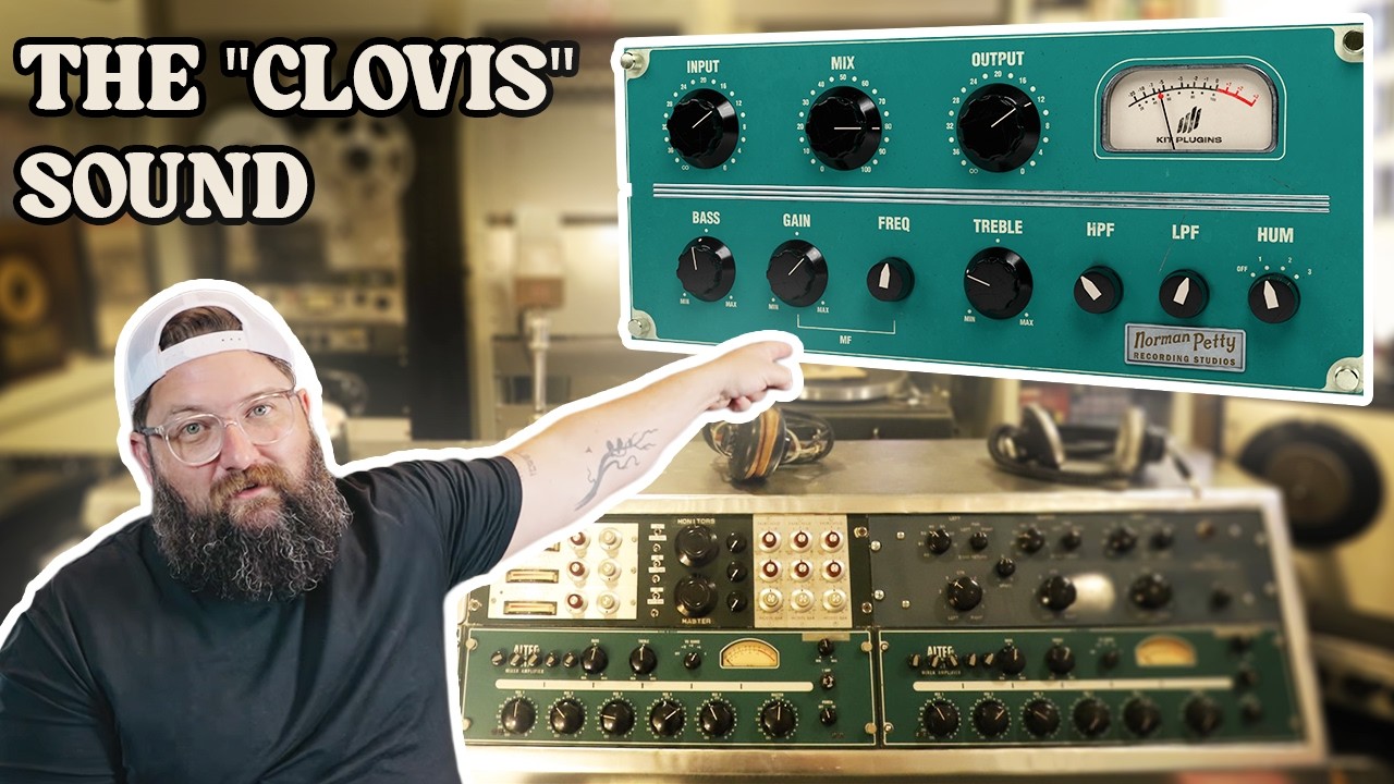 This Small Studio Changed Music Forever&hellip; and now it's in your DAW