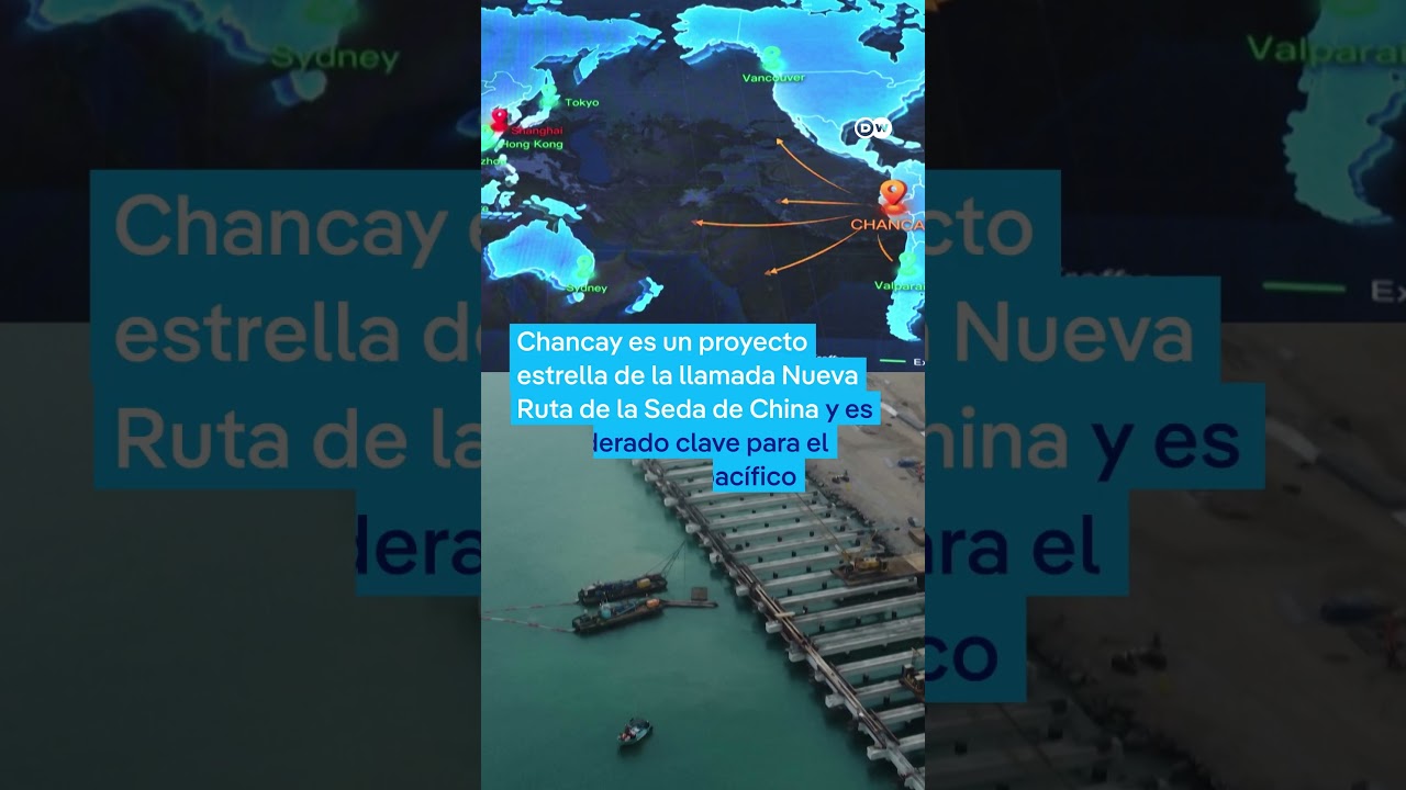 Estados Unidos advierte a Per&uacute;: propietarios chinos del puerto de Chancay son unos 
