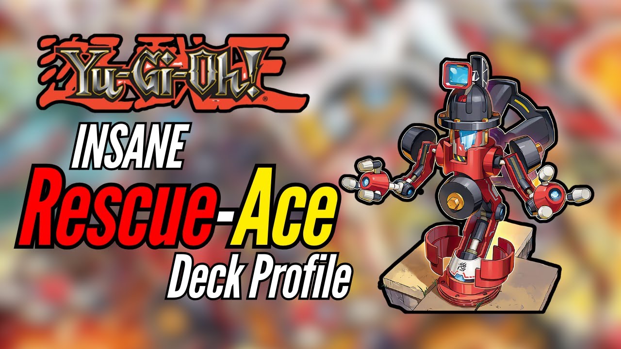 Yugioh *God Tier* Rescue-ace Deck Profile - The Hidden Meta?