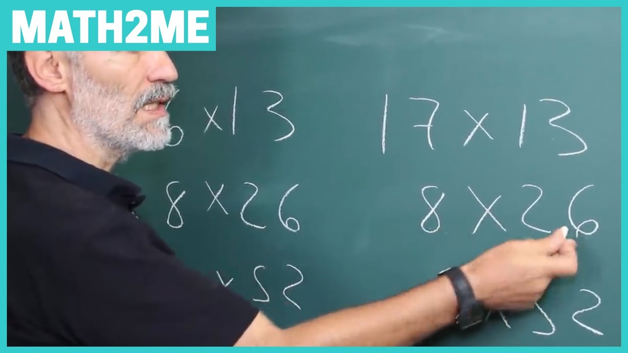 MULTIPLICACIÓN RUSA | Nacho Barradas
