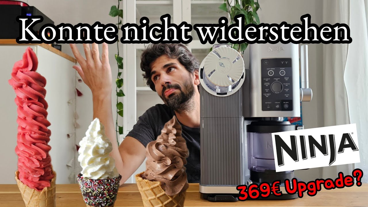 Ninja Swirl by Creami im Test – Ist das überhaupt Softeis?🍦🔥