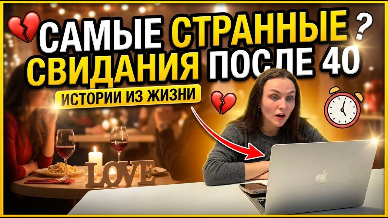 Удивительные истории из жизни: самые странные свидания после 40