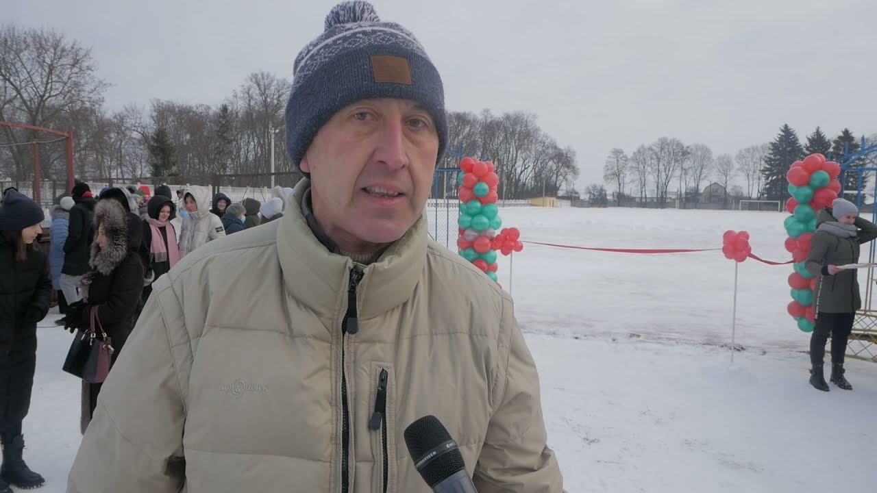 У Борзні відкрили оновлений стадіон