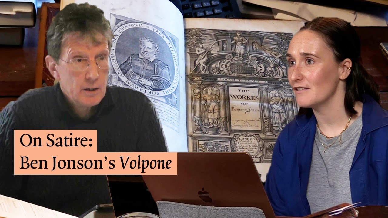 On Satire: Ben Jonson's 'Volpone'