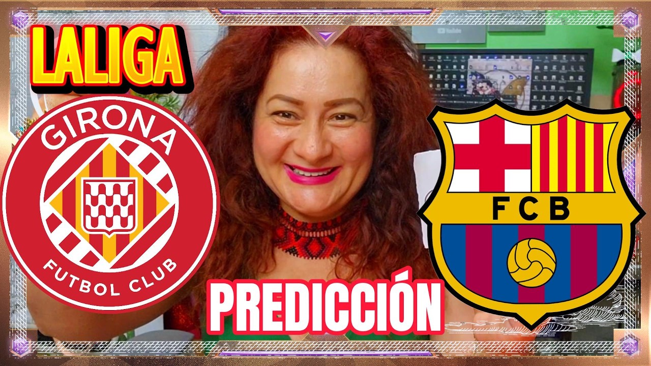 Girona Vs Barcelona  LA LIGA #pronosticos #prediccionesdeportivas #barcelona