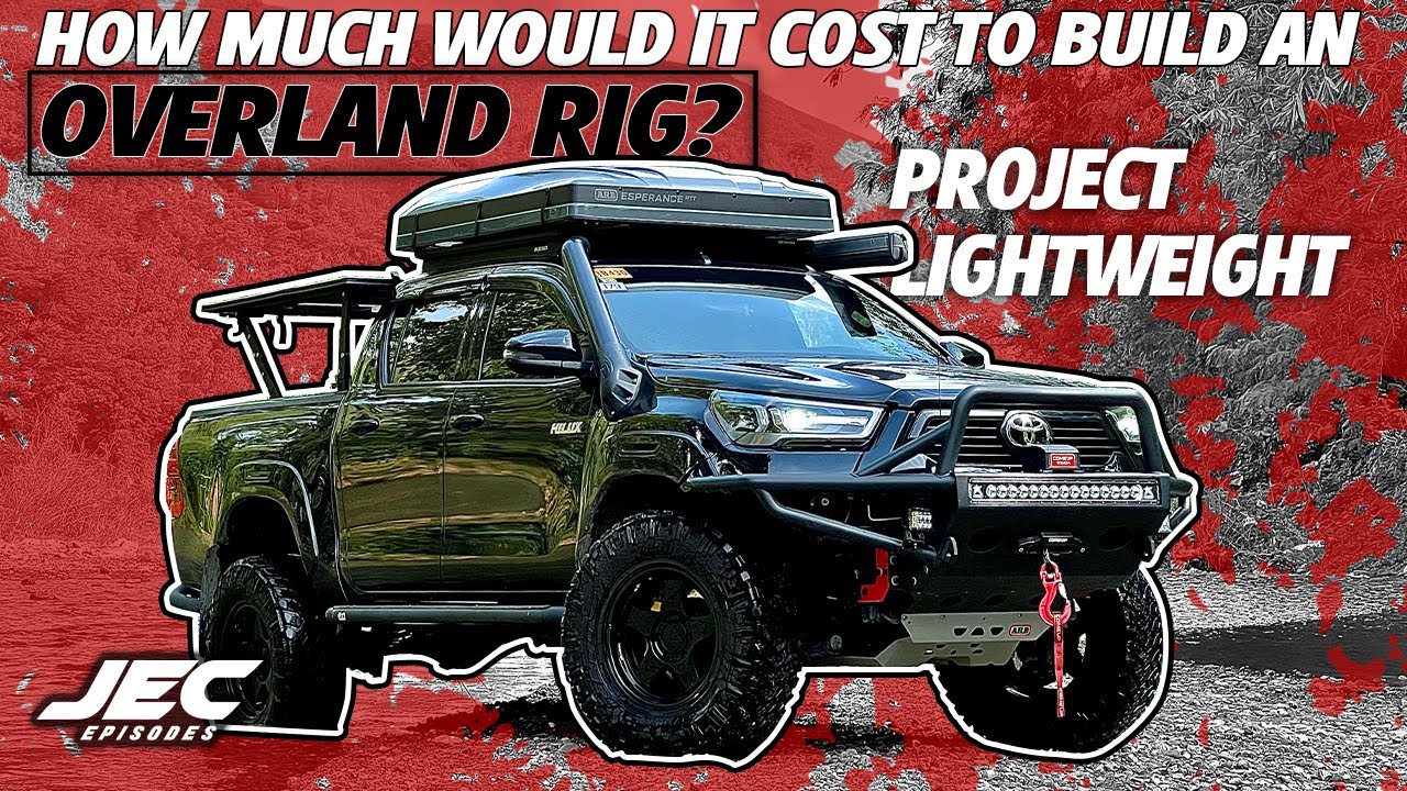 Hilux Conquest Off-Road and Overland Rig “Project Lightweight” by Jec Episodes