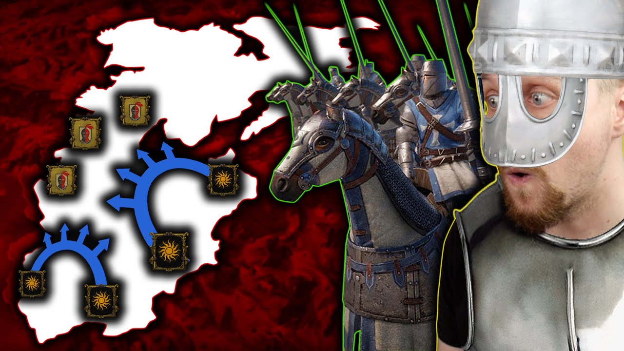 Jak zdobyć CAŁY ŚWIAT, czyli wielki podbój w grze Conqueror's Blade!