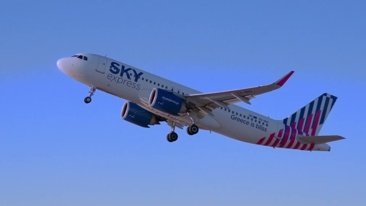 SKY express | Feel the Athenian Vibes